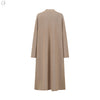 SWAYING 25 Early Spring Profile Knitted Windbreaker Series SW-SW25PS1T11-JHT Camel with Flower SW25PS1T11